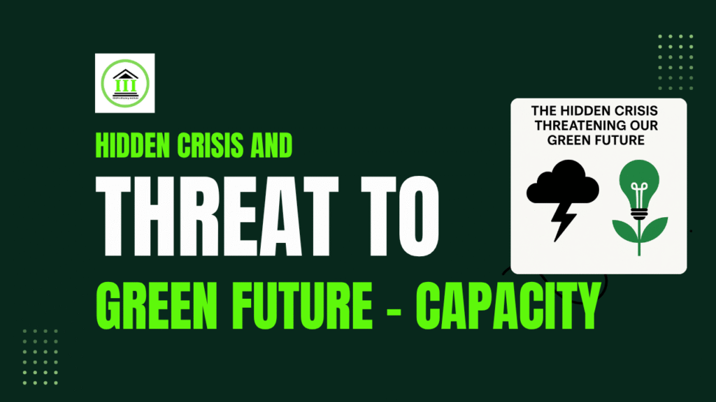 The hidden danger to green future
