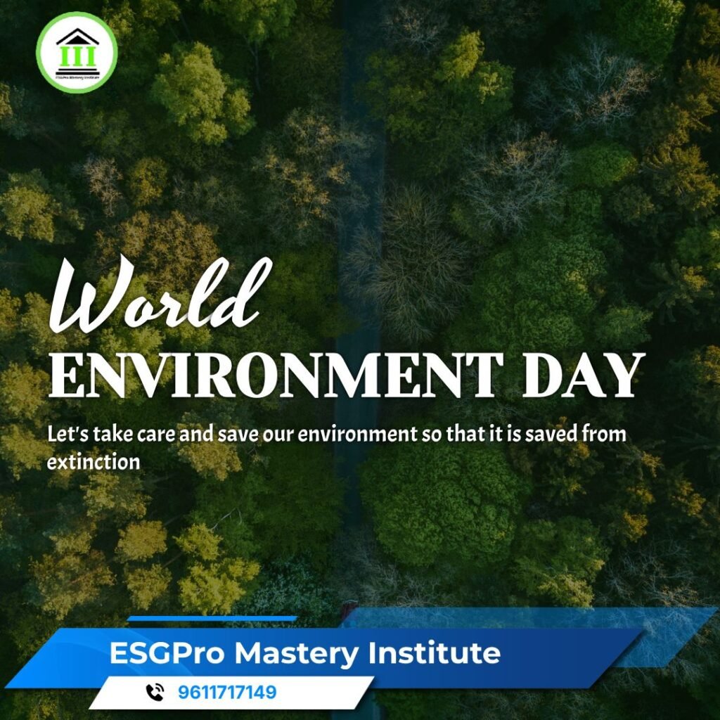 World Environment Day 5 June