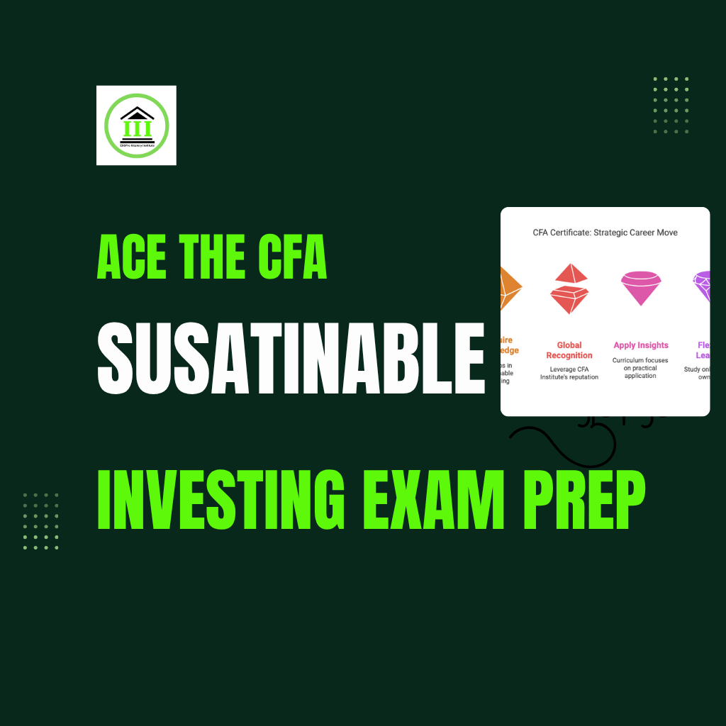 ESGPro Sustainable Investing Exam Prep