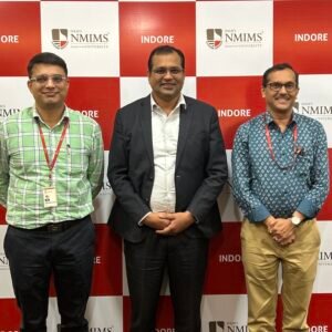 With Prof at NIMS Indore 2025 Jan