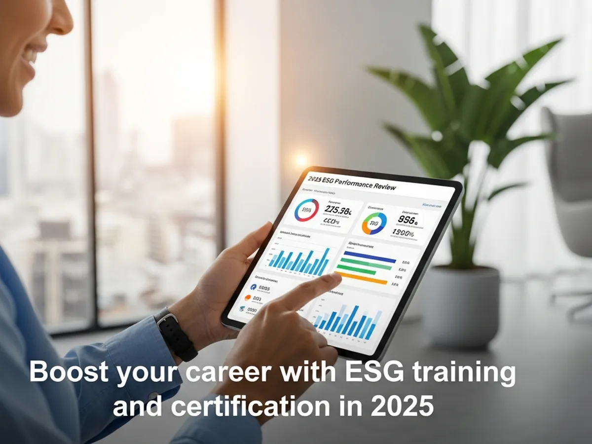 Curious about boosting your career with ESG training in 2025?