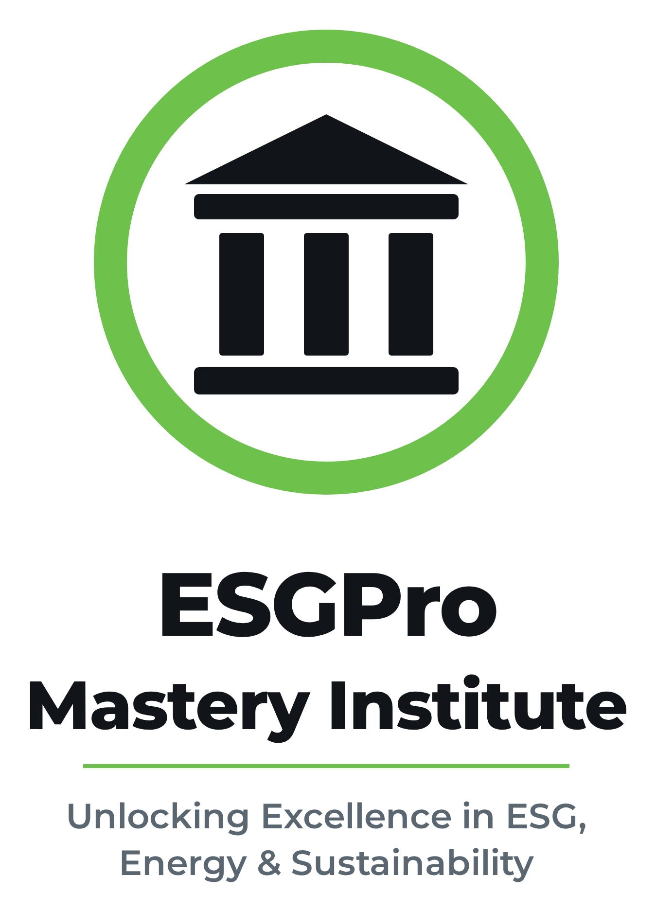 ESGPro Mastery Institute logo